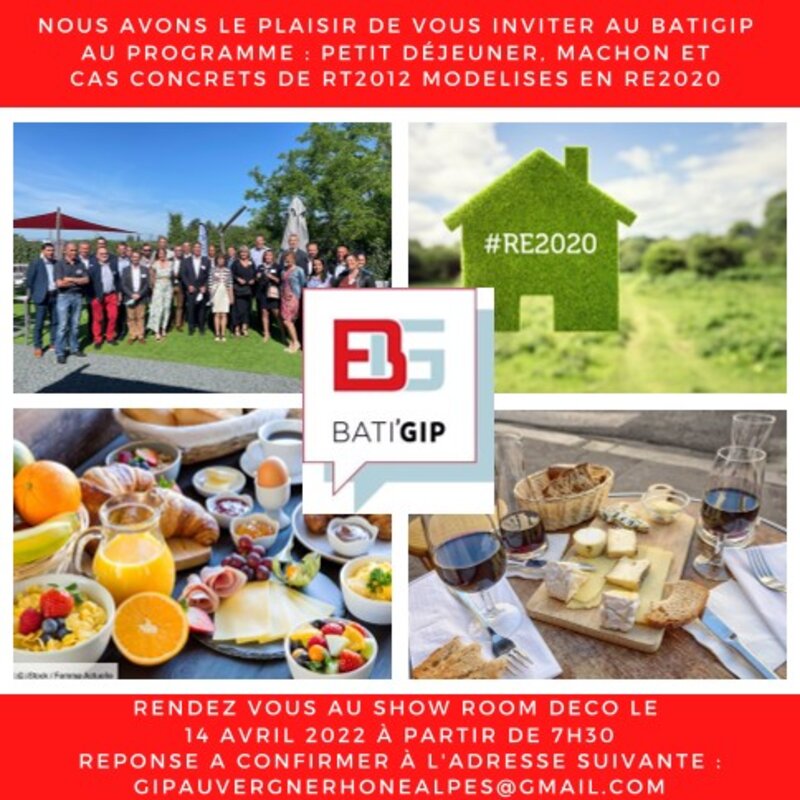 BATIGIP Auvergne Rhône-Alpes 2022