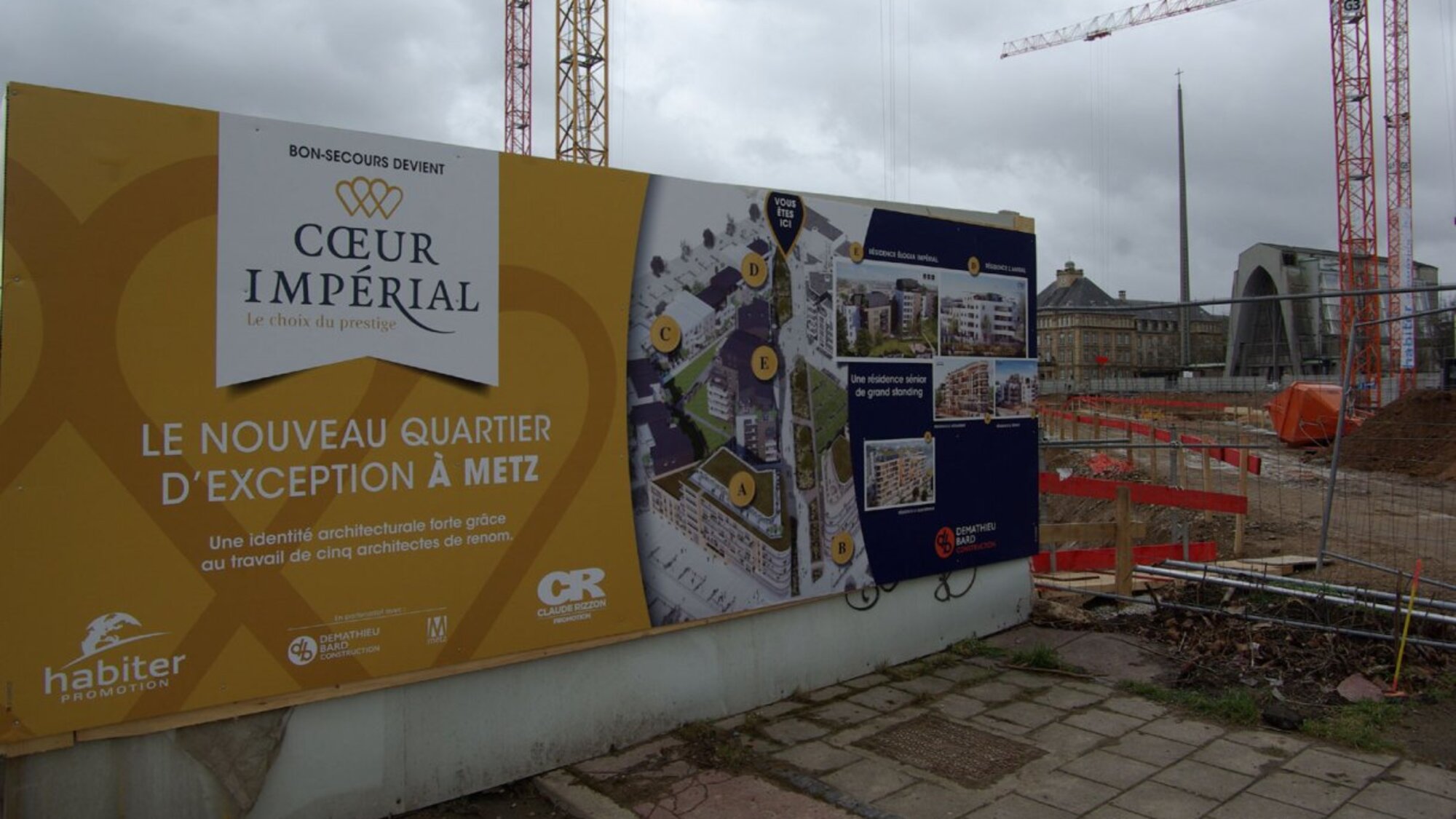 GIP GRAND EST cœur impérial METZ