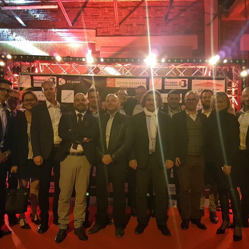 Cérémonie des PIRAMID de la FPI, partenaire du GIP Grand Est!