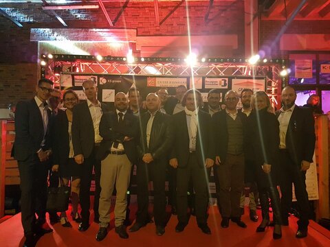 Cérémonie des PIRAMID de la FPI, partenaire du GIP Grand Est!