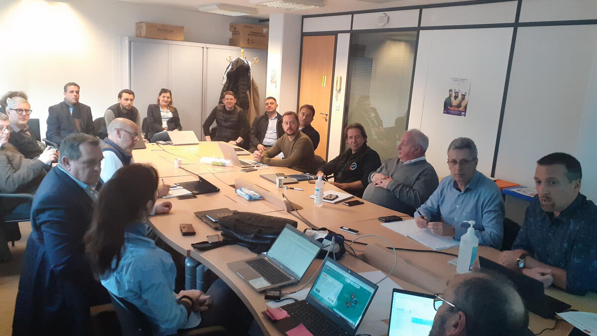 Une équipe dynamique, efficace 