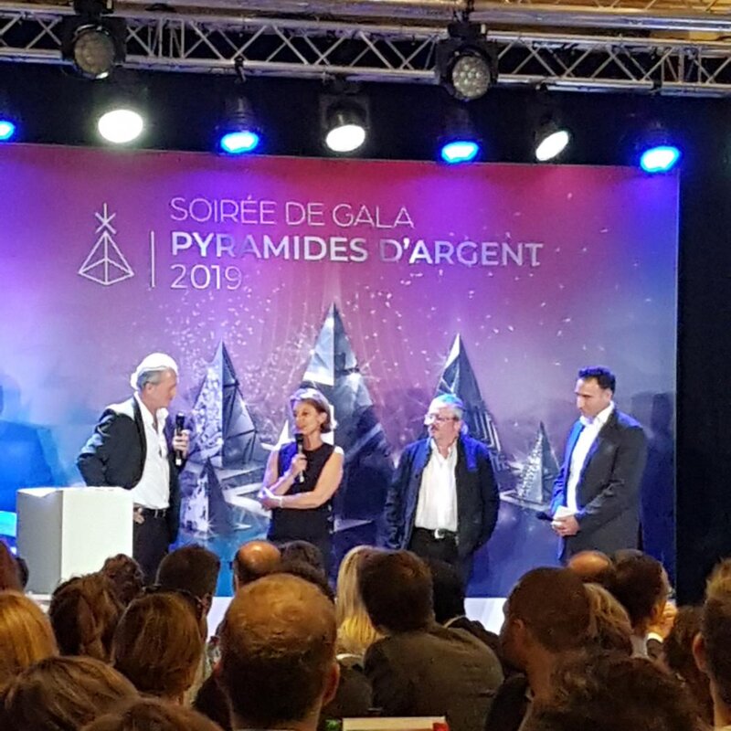 Le GIP était présent aux remises des Pyramides d'argent de Lyon