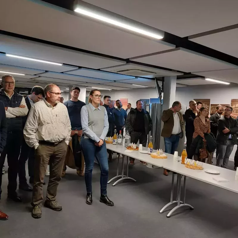 Céremonie des voeux GIP/FPI/FFB/UNTEC