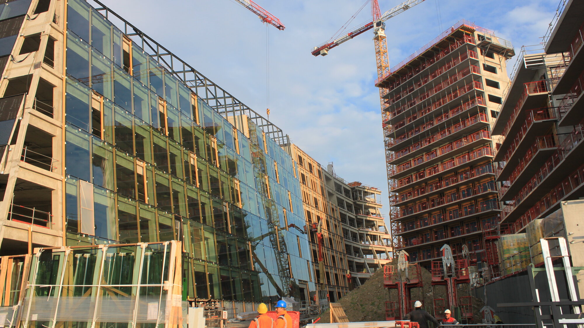 Nord - Chantier ICADE