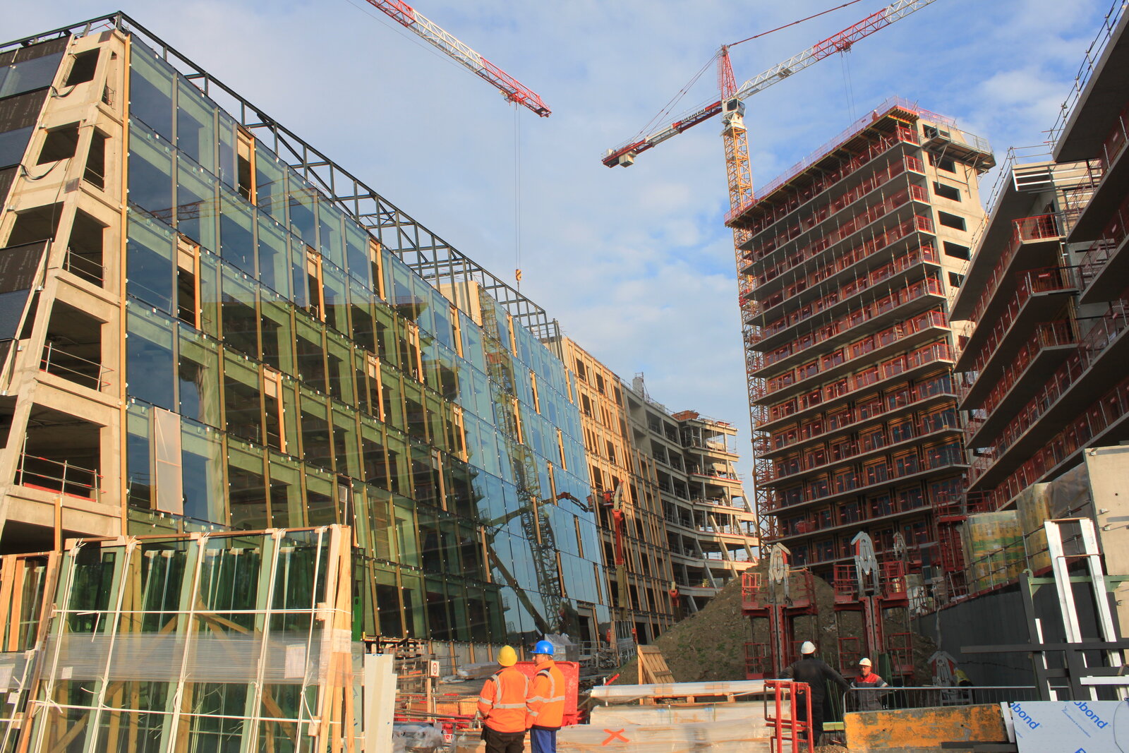 Nord - Chantier ICADE