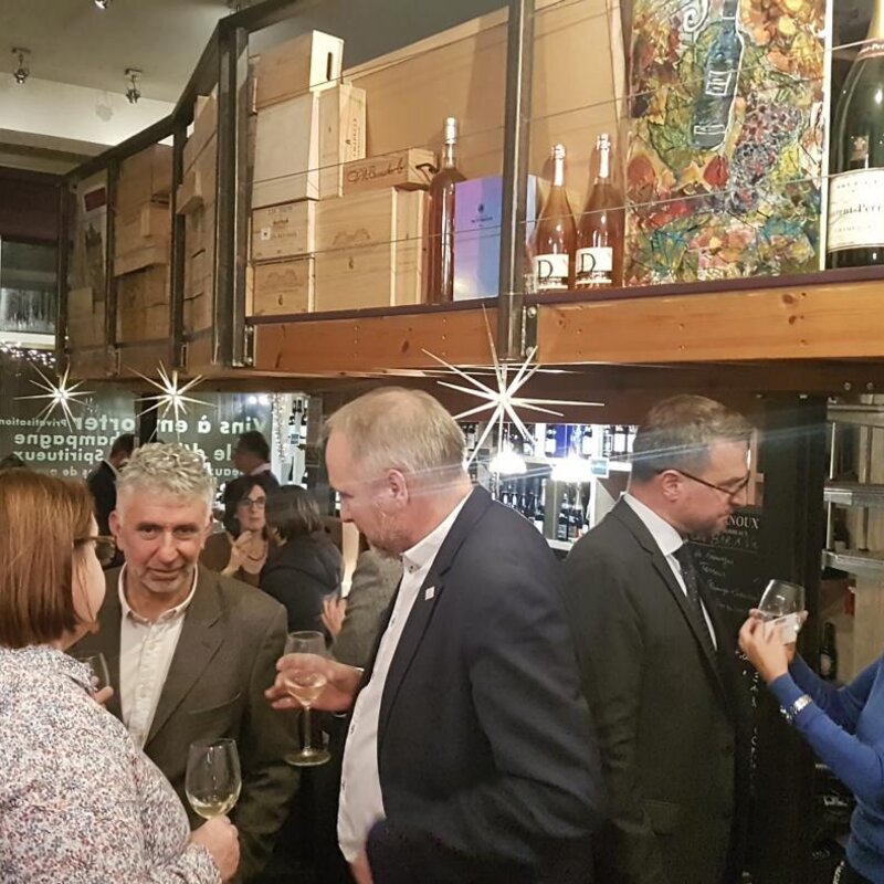 Soirée de fin d'année 2018 du GIP IDF