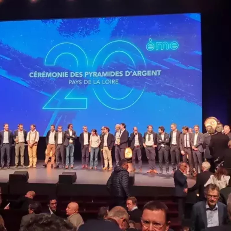 20ème Cérémonie des Pyramides de la FPI Pays de la Loire