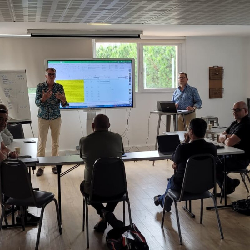 Rencontre technique groupe AXHO