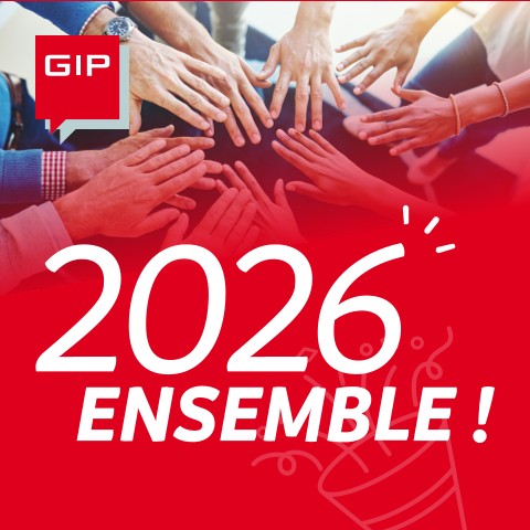 Bonne année 2026 – Vœux du GIP