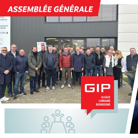 Le 30 janvier 2026, les membres du GIP Alsace Lorraine Bourgogne se sont réunis à Marlenheim, près de Strasbourg, pou...