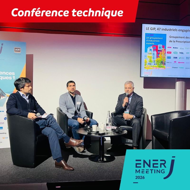 Le GIP au EnerJ-meeting au Carrousel du Louvre