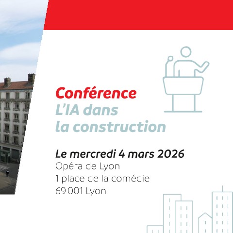 🚀 L’intelligence artificielle s’invite dans le domaine de la construction.