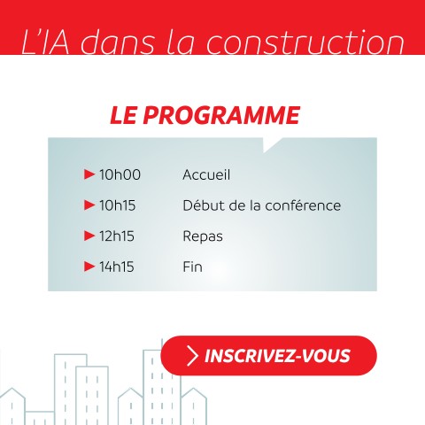 🚀 L’intelligence artificielle s’invite dans le domaine de la construction.