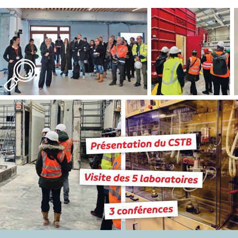 Le 12 février, le GIP Île-de-France a réuni près de 100 participants, dont environ 60 clients, au CSTB de Champs-sur-...