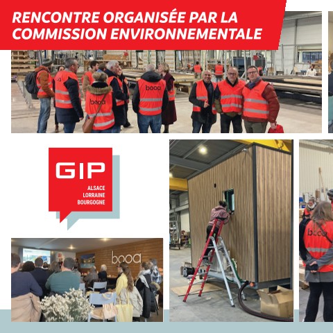 📍 Retour en images sur un événement particulièrement instructif organisé par la Commission Environnementale du GIP Al...