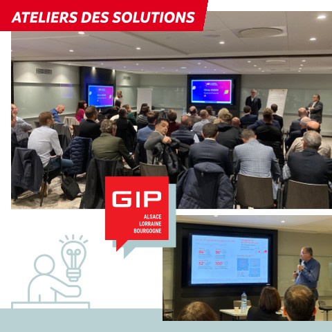 Le GIP était présent aux Ateliers des Solutions organisés par la FPI, au cœur d’Obernai, dans un cadre propice à des ...