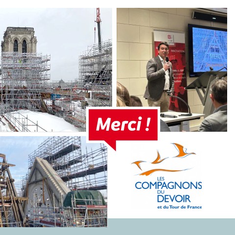 Le 31 mars, le GIP Île-de-France a eu le plaisir de se réunir à la Maison de Paris des Compagnons du Devoir, pour une...