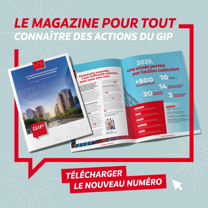 📣 Le nouveau magazine du GIP est disponible !