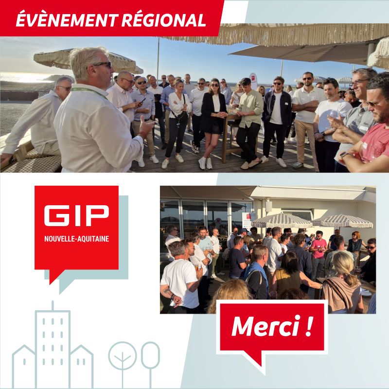 Le 21 mai, le GIP Aquitaine a eu le plaisir d’accueillir ses partenaires au restaurant La Concha, à Anglet, pour une ...