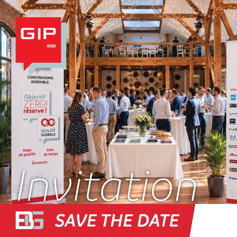 Les industriels membres du GIP Nord vous donnent rendez-vous pour le traditionnel Salon BATIGIP !