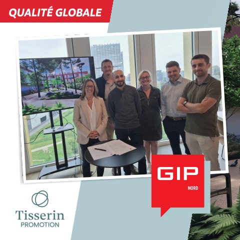 🤝 La dynamique Qualité Globale se poursuit dans les Hauts-de-France avec la signature d'une nouvelle opération à Secl...