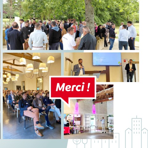 🤝 Près de 100 professionnels réunis pour le BATIGIP 2026.