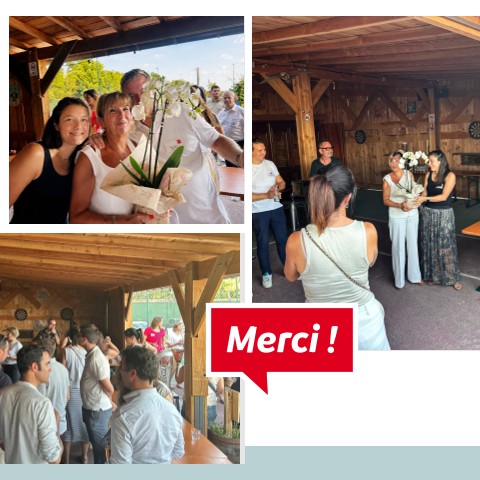 ☀️ Une soirée estivale placée sous le signe de la convivialité