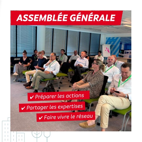 📍 Le GIP en mouvement, partout sur le territoire.