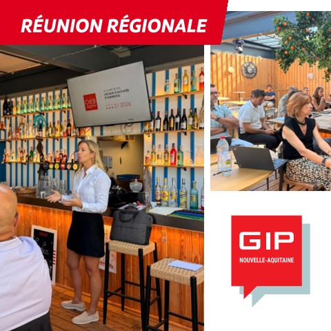 📅 La rentrée est lancée pour le GIP Nouvelle-Aquitaine !