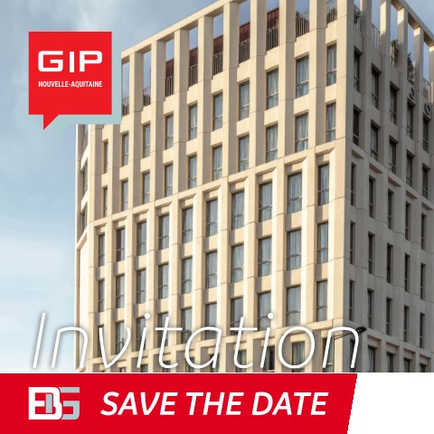 📆 Le 5 novembre à partir de 18h, le GIP Nouvelle-Aquitaine vous donne rendez-vous au JOST Hôtel de Bordeaux pour une ...
