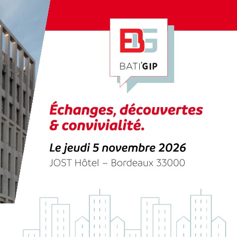 📆 Le 5 novembre à partir de 18h, le GIP Nouvelle-Aquitaine vous donne rendez-vous au JOST Hôtel de Bordeaux pour une ...