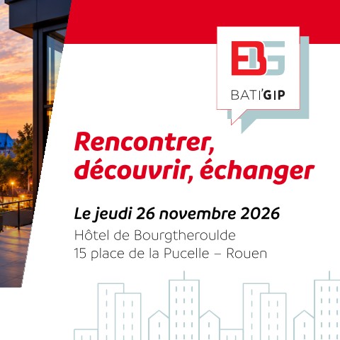 🏗️ Le BATIGIP fait son retour en Normandie !