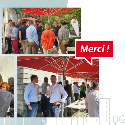 🤝 90 professionnels réunis à Nantes pour un beau moment de partage !