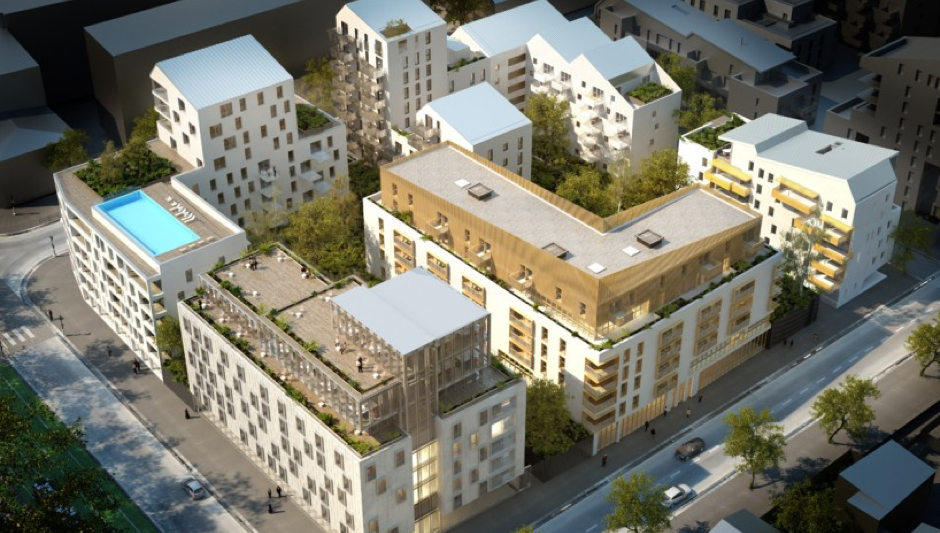 Aquitaine - COGEDIM/VINCI IMMOBILIER - Influence