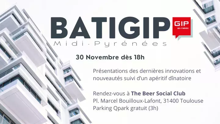 Soirée BATIGIP Midi-Pyrénées 2023 !