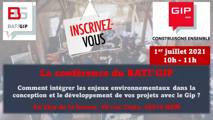 Conférence du BATI'GIP