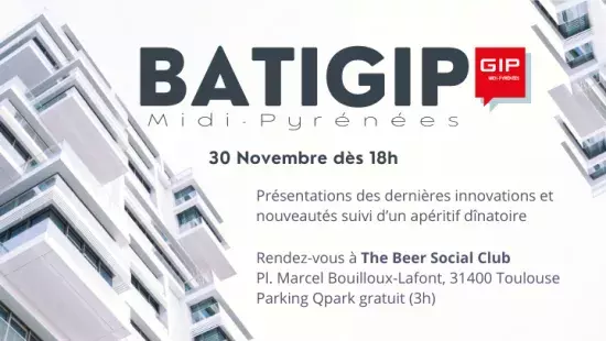 Soirée BATIGIP Midi-Pyrénées 2023 !