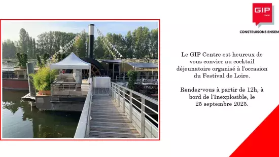 FESTIVAL DE LOIRE AVEC LE GIP CVL MIDI