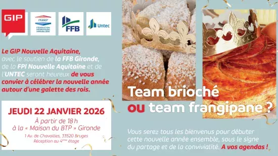 Cérémonie des vœux le 22 janvier 2026